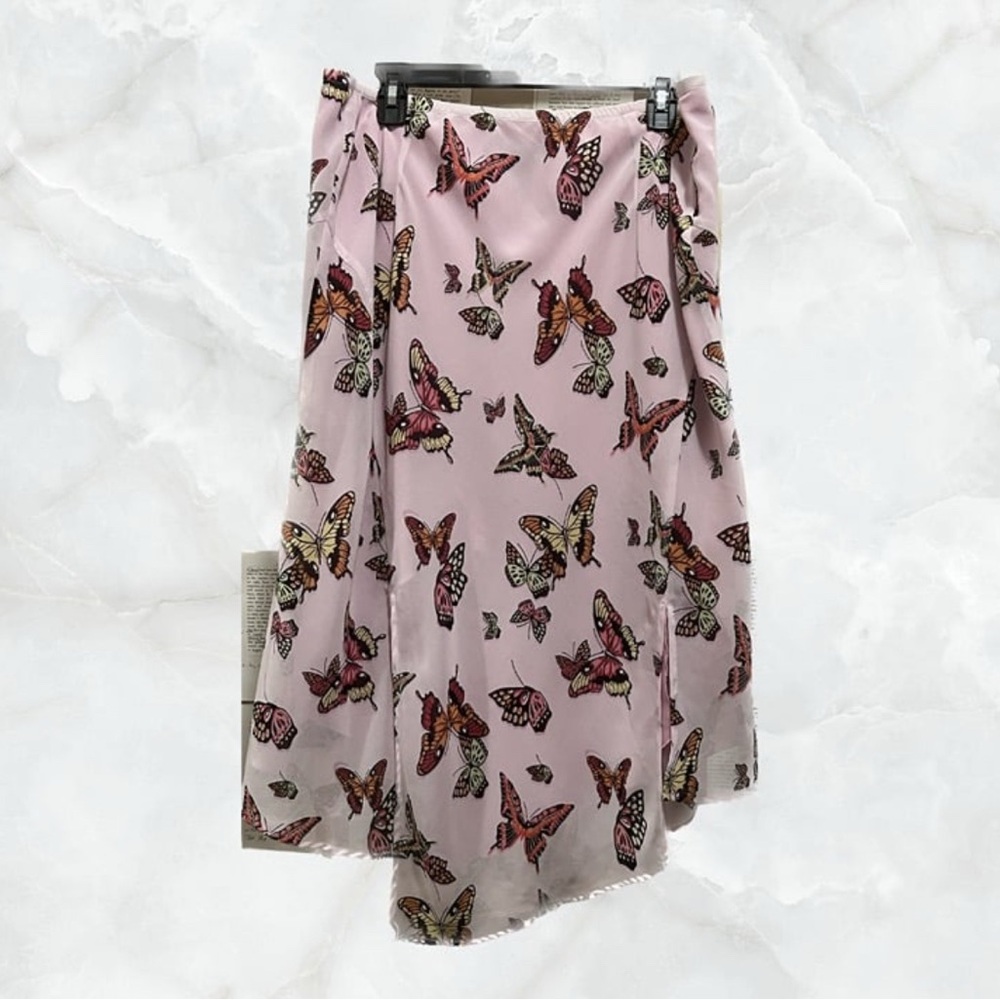 Vtg Lane Bryant butterfly skirt size 14/16